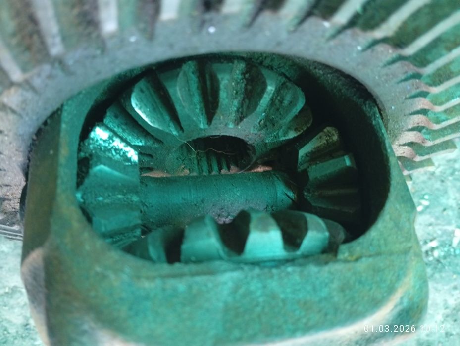 Редуктор, Ваз 2107