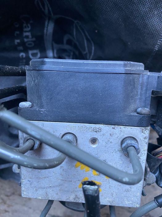 Прошам блок абс на лексус рх300