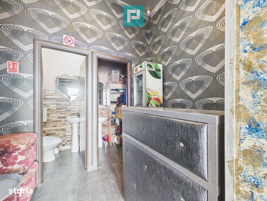 Spațiu comercial în Confecții 26mp