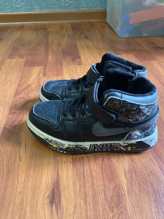 Ботинки осенние на мальчика