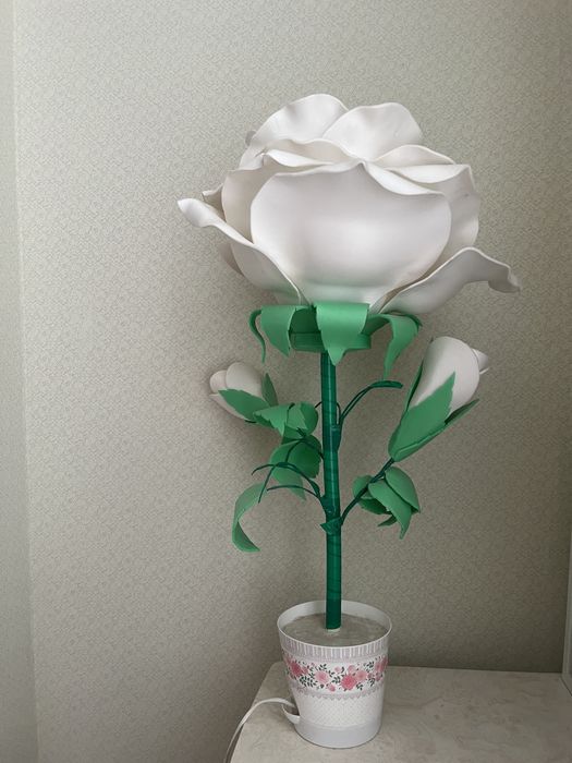 Светильник ручная работа