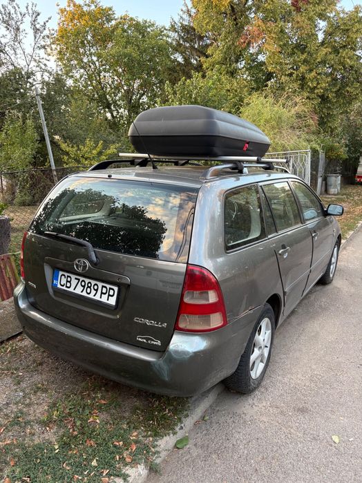 Toyota Corolla комби 2.0 D-4D 90 к.с. – 2003 г.