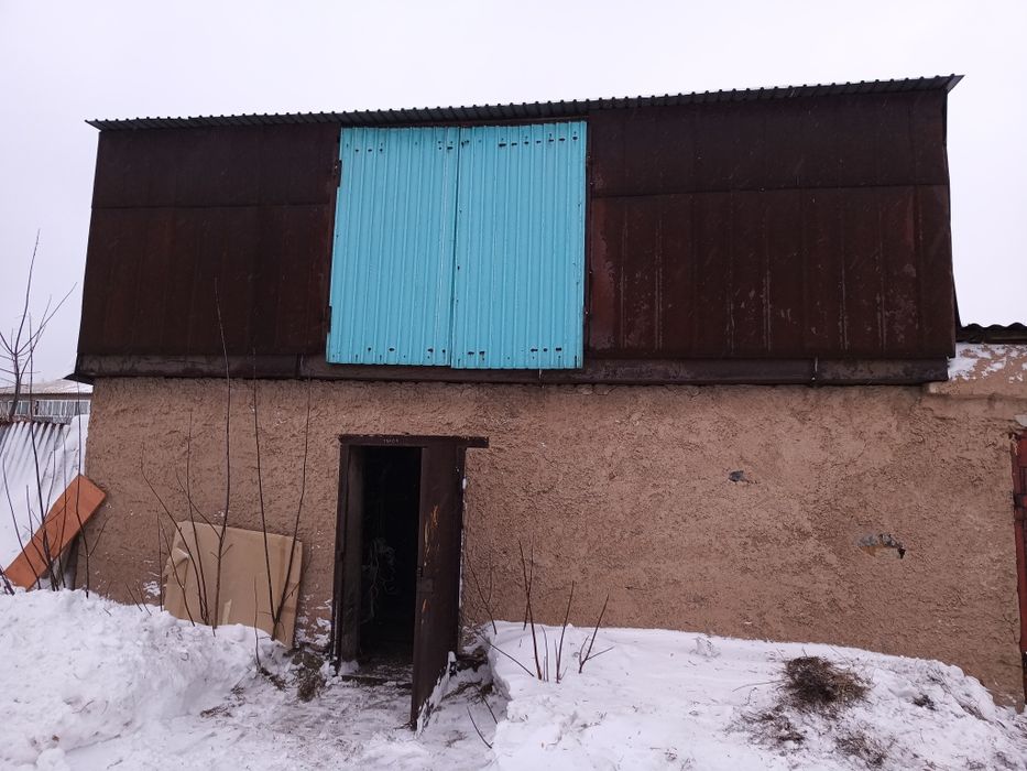 Сдам гараж + помещение. Общ.пл 128.7кв
