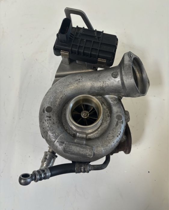 Turbo Turbina Turbosufanta Bmw X5 X6 E70 E71 3.0 M57 306D3 235 CP 07-