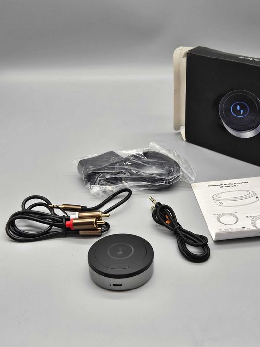 Bluetooth аудио приемник с HD звук и ниска латентност! Cristal Audio