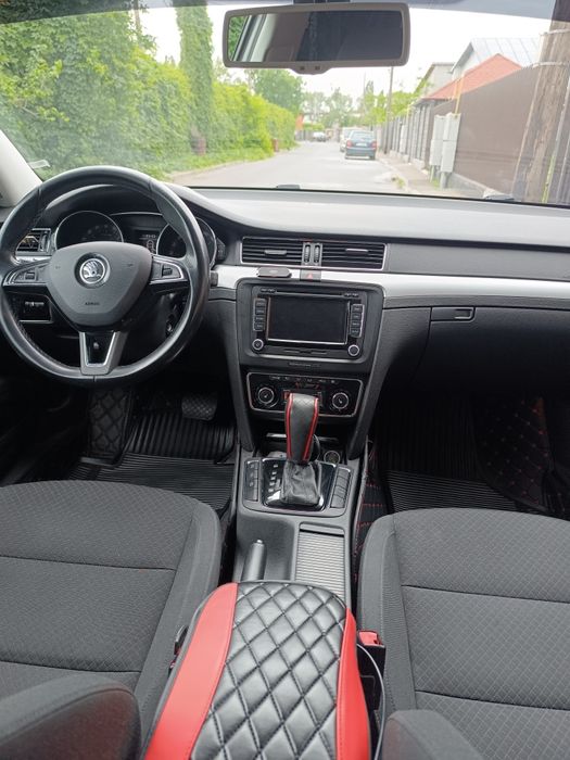 Skoda superb 2015