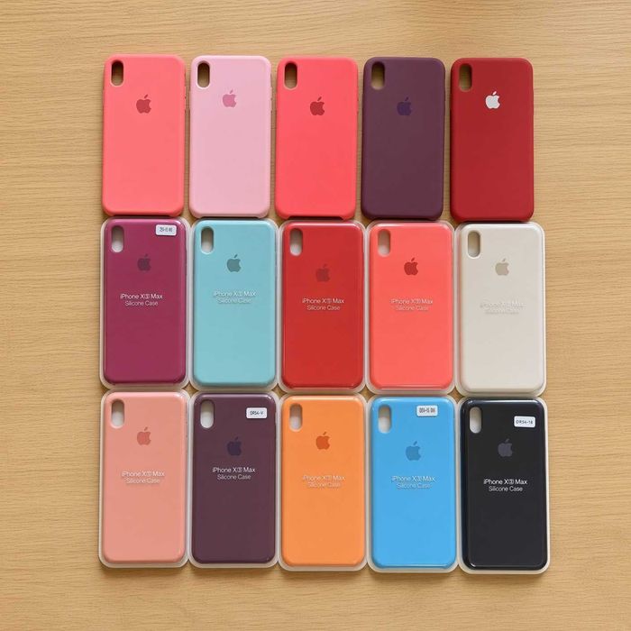 Apple Case Силиконов Кейс за iPhone 12 Pro Max 11 Pro Max XS Max Xr 8+ 7+ SE 2020 SE 3