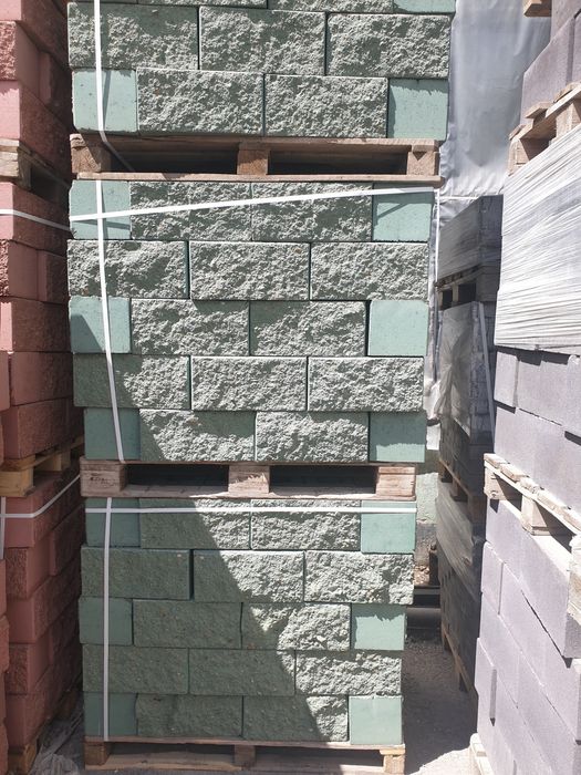 Производим Пескоблок, Пескоблок рванный