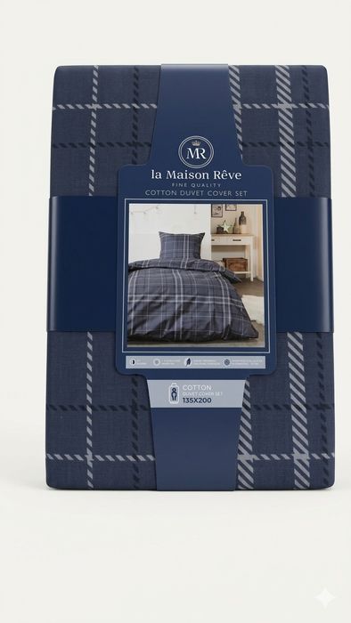 Lenjerie de pat  Bumbac La Maison Reve Noua