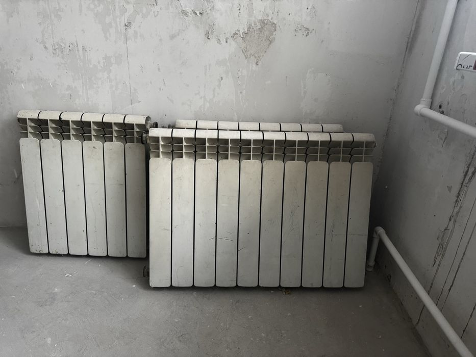 Продам алюминивые батареи б/у