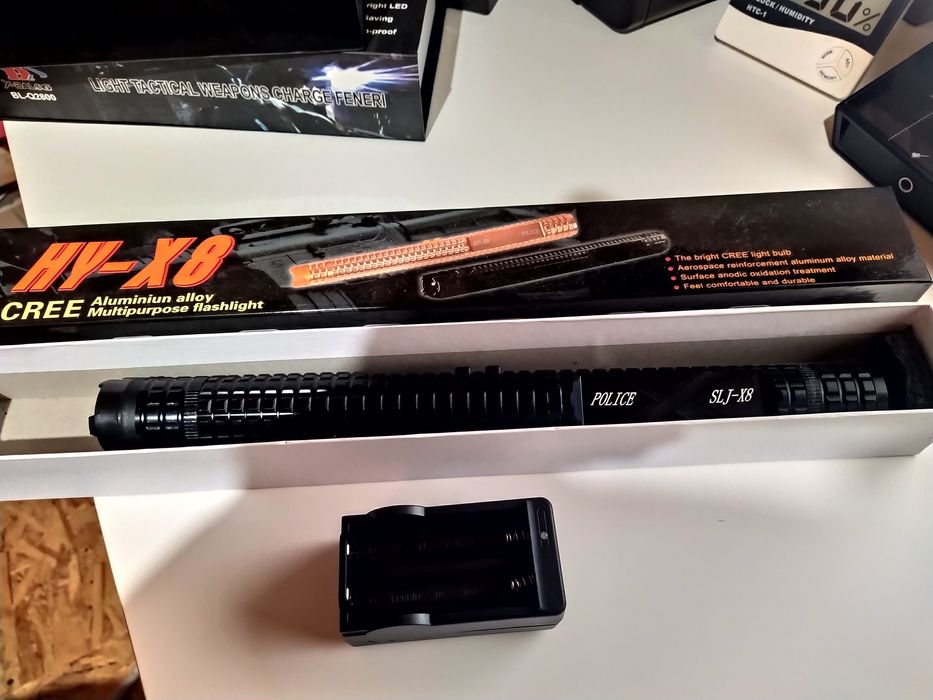 Baston electrosoc HY-X8 Police