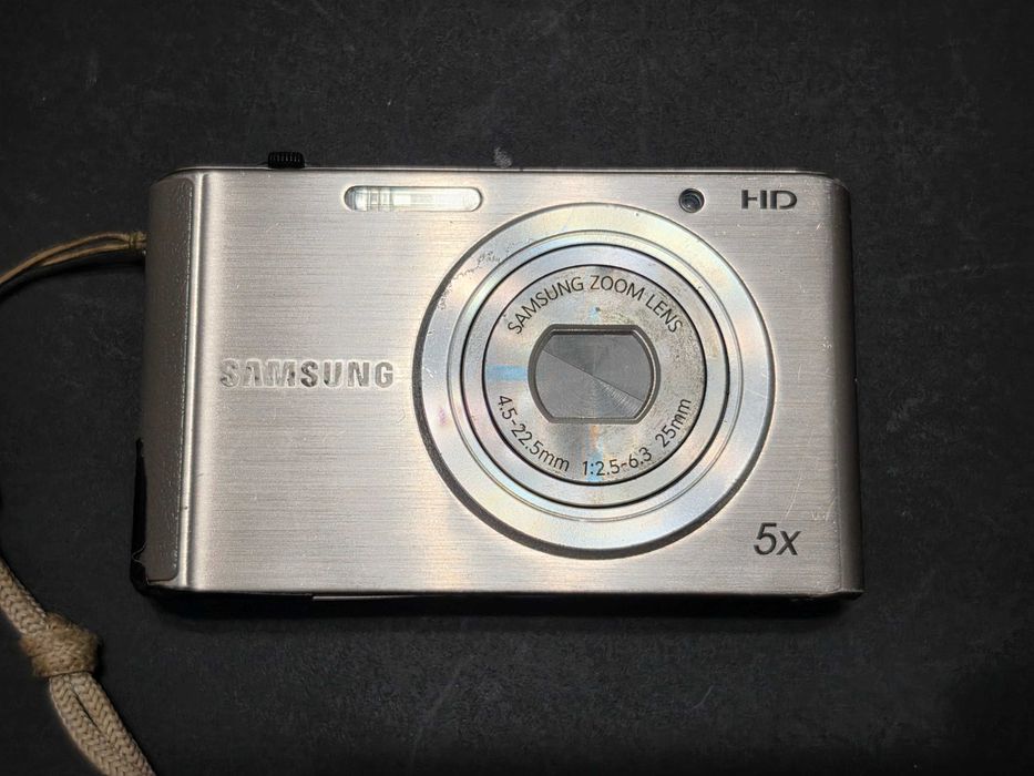 Y2K Aparat foto digital compact Samsung ST77 16.1MP 5x Zoom