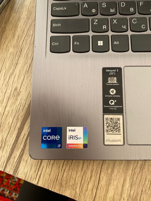 Lenovo Noutbook core i 7