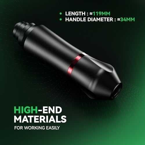 Нова Професионална безжична тату машинка пълен стартиращ сет мастила