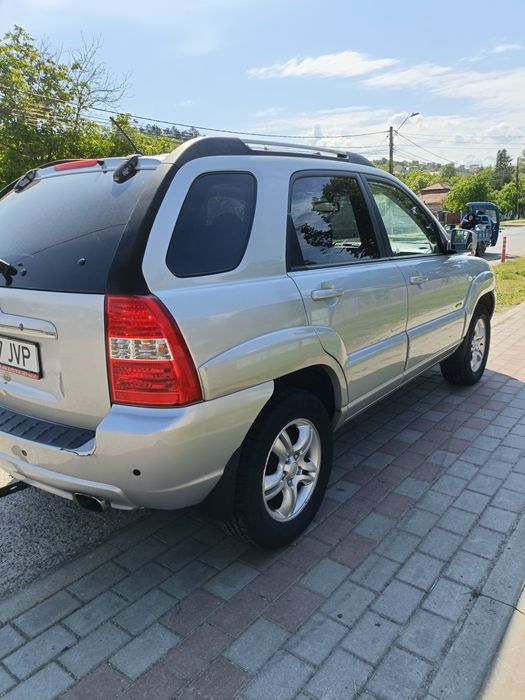 KIA Sportage 4x4,,2008,, variante cu Dacia Spring