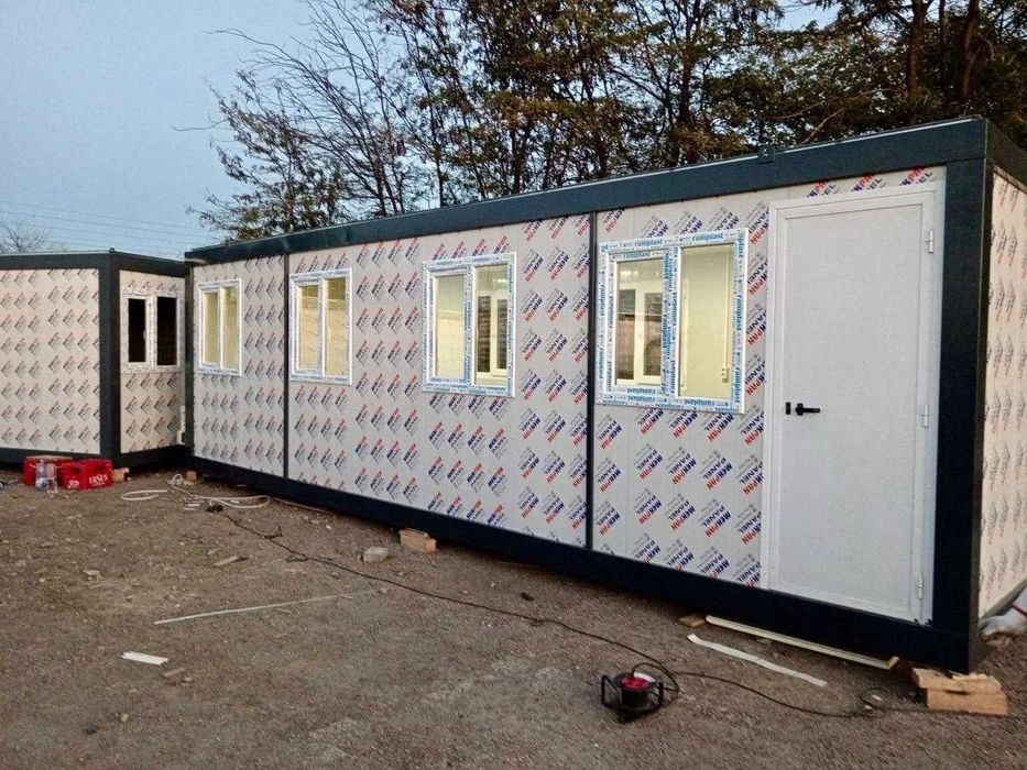 Container modular birou,locuinta,vestiar,spatiu comercial  6 x 2.4m