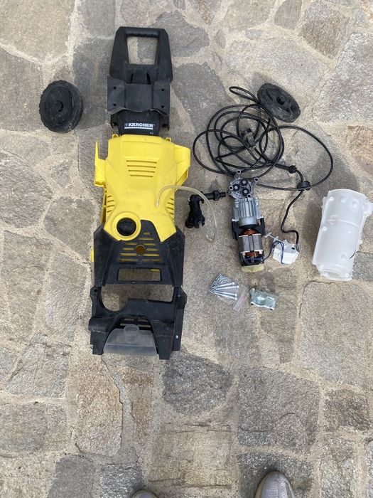 Водоструйка КЕРХЕР К3 НА ЧАСТИ!