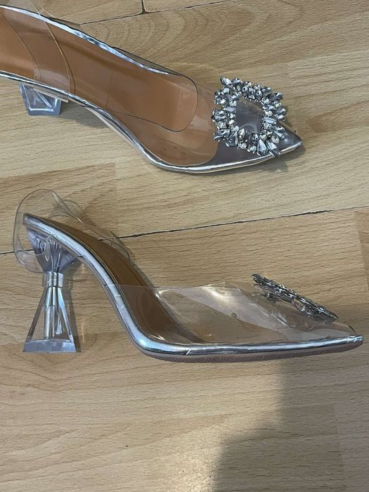 Силиконови(безцветни) токчета