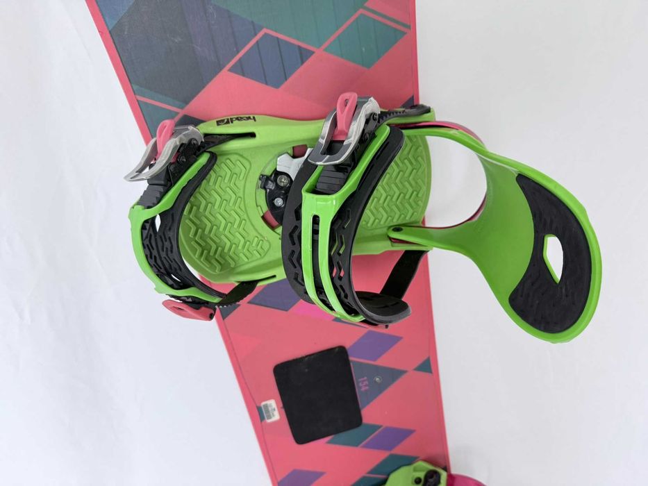 Placa snowboard Head 4D 154cm cu legaturi Head