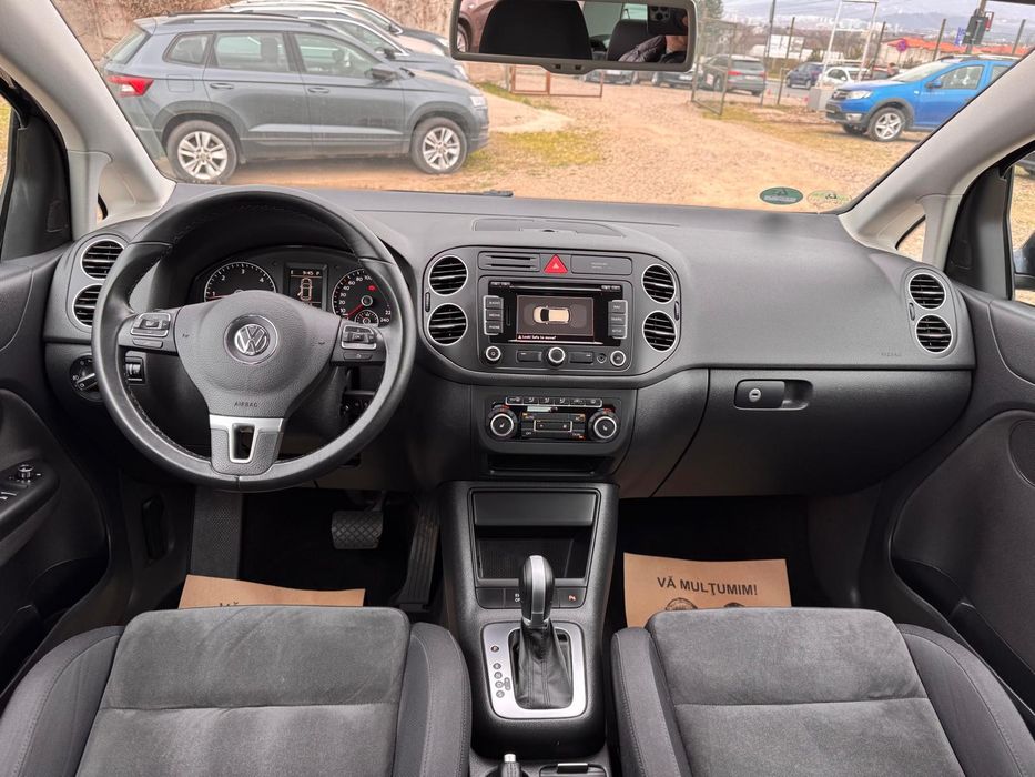 Vw golf 6 plus highline 2010 Motor 1,6 diesel Cutie Automata