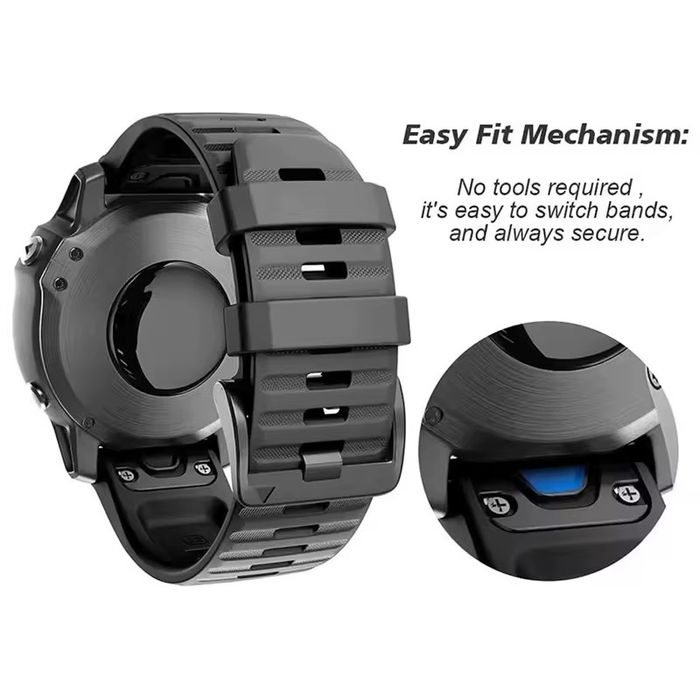 Curele ceas Garmin Fenix 3 HR / 5X / 6X PRO