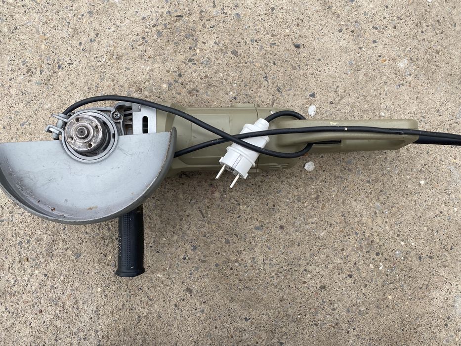 CROWN 180 болгарка шлифмашинка