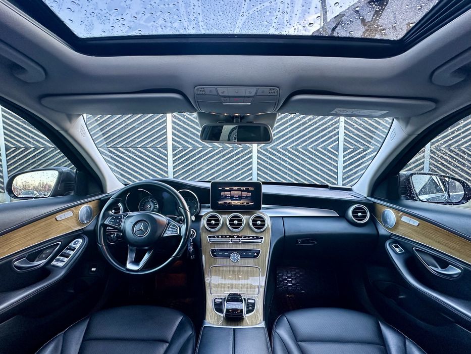 Mercedes Benz C Class Exclusive C220d BlueTEC W205 ILS/Automat