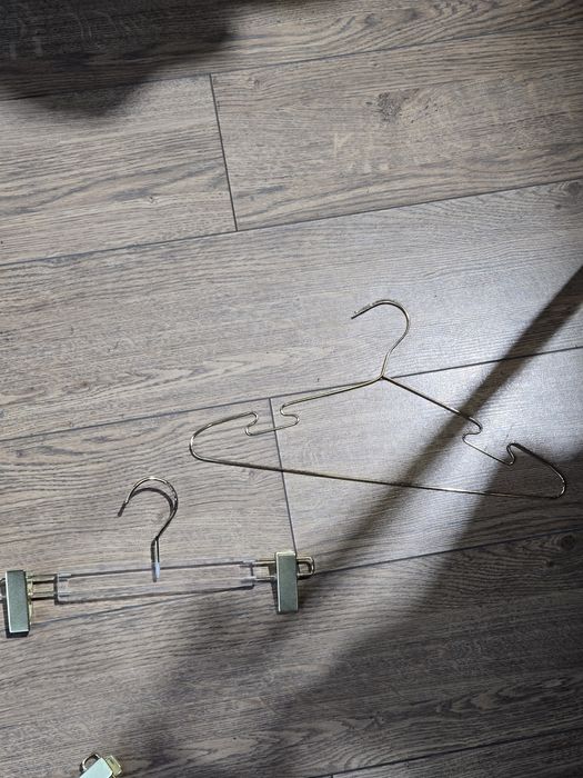 Вешалки золотистые 100 шт