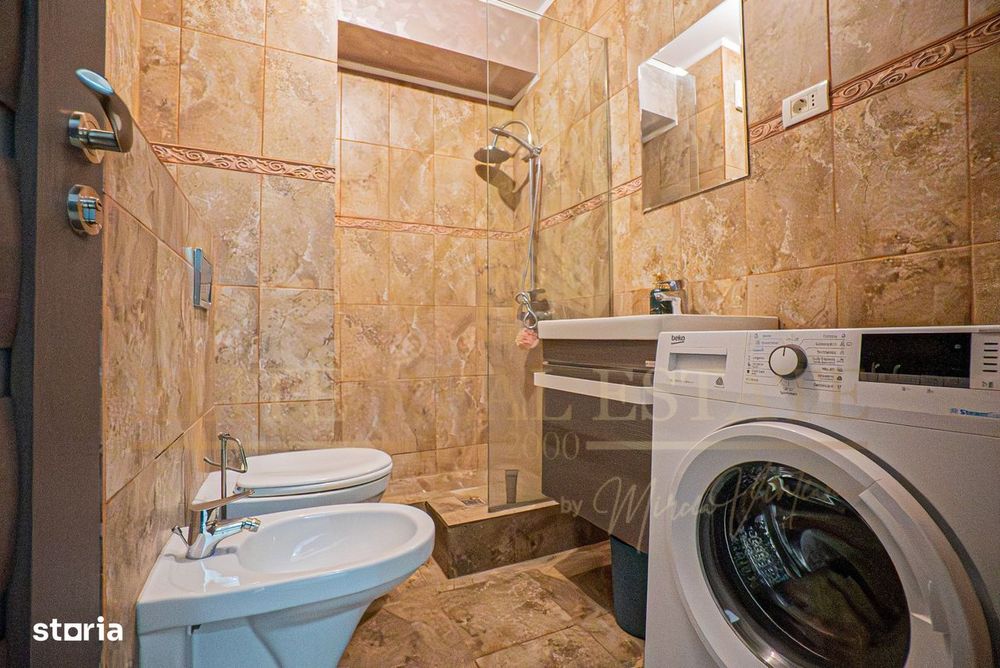 Tomis Nord/Campus - Apartament cu 2 camere, mobilat si utilat, etaj 3.