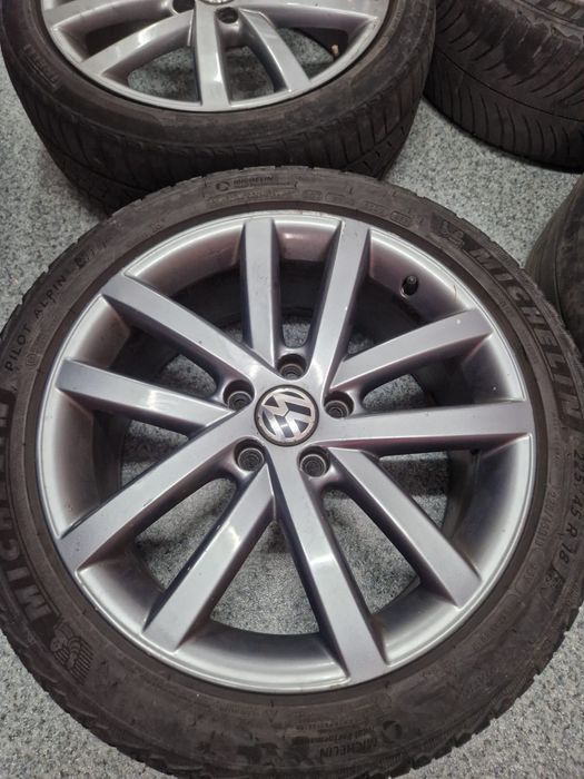 Vand jante vw 5x112 r 18