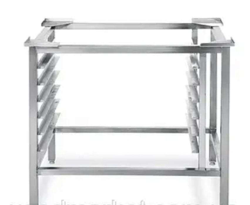 Стелаж нержавейка для кафе