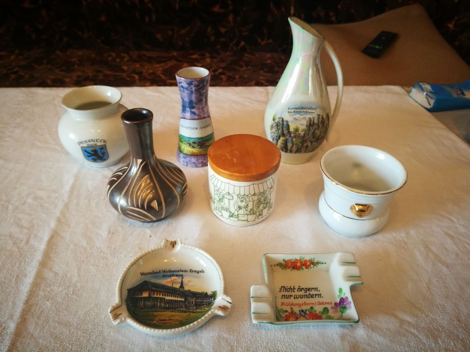 Керамични фигури и други от германия