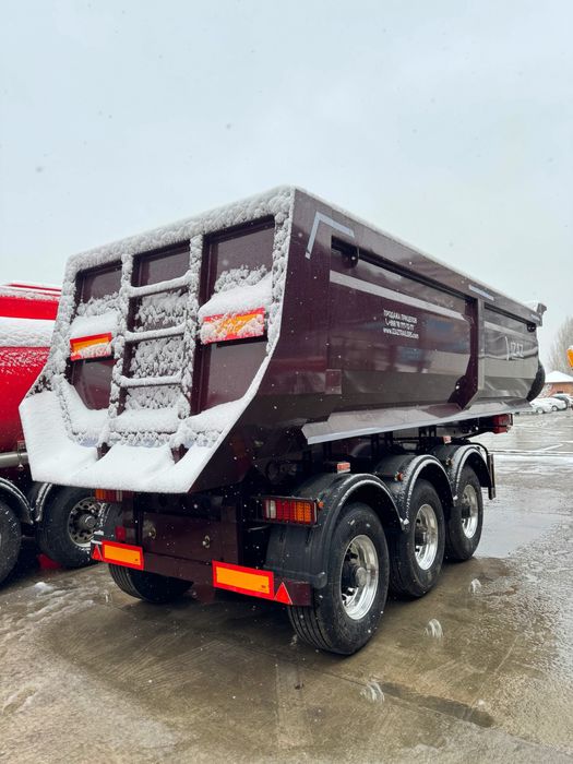 Samosval polupritsep sotuvda 2026 model