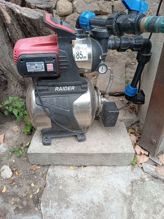 Хидрофор Rider  RD-WP1200S