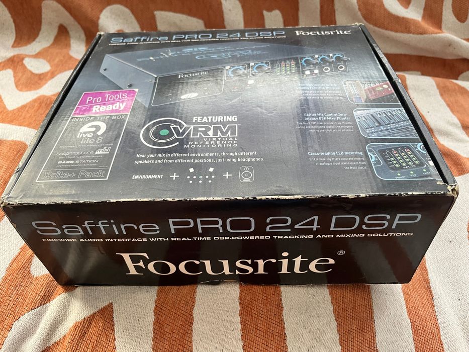 Продам  Focusrite Saffire PRO 24 DSP