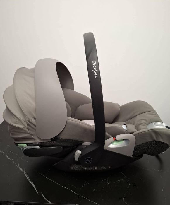 Scoică auto Cybex Platinum Cloud T i-Size pentru copii, 0-24 luni