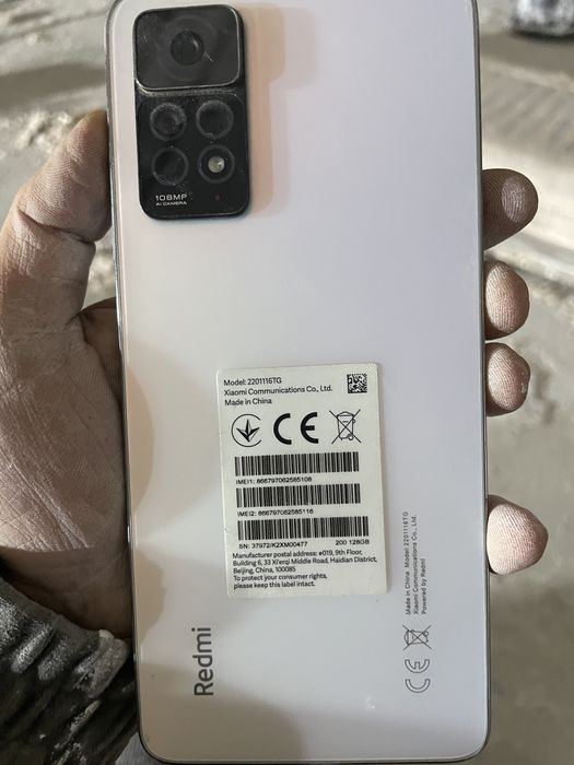 Redmi Note 11 pro