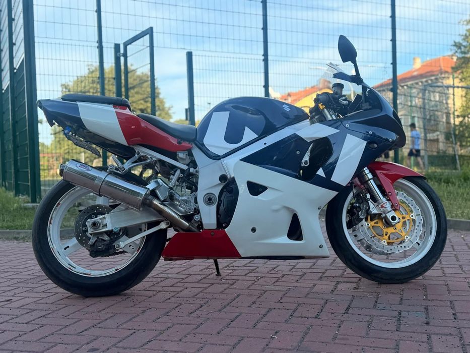 Suziki GSXR k2 750