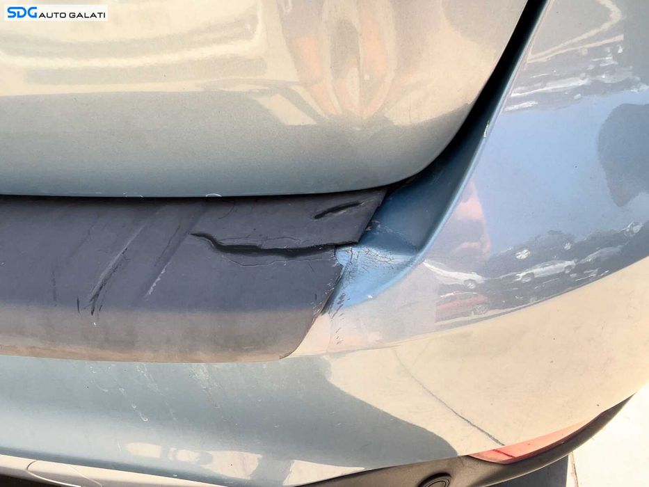 Bara Spoiler Spate cu Locas Senzori Parcare Ford Kuga 1 2008 - 2013 Culoare Albastru M8 (imperfectiuni) [Q6558]