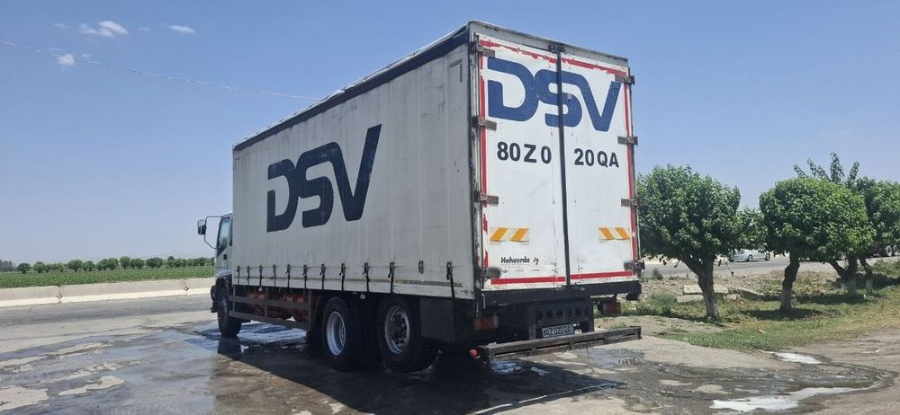 Isuzu katta 16 tonna yuk oladi 3mostlik 75000$
