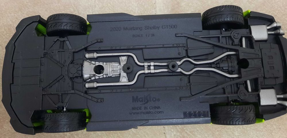 Машинка коллекционная модель