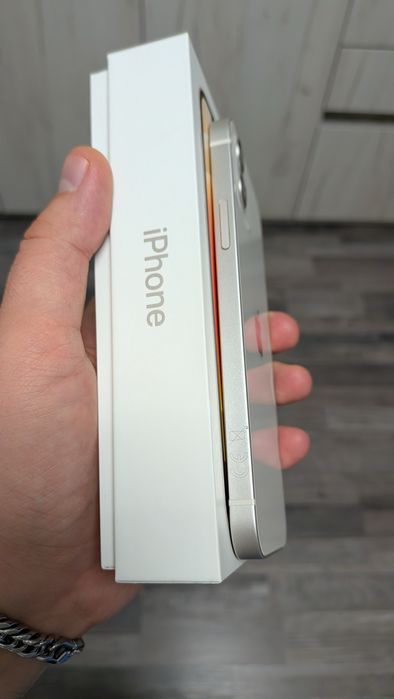 iPhone 12 White / Alb – Impecabil, Cutie Originală, Baterie 88% Husă+folie cadou
