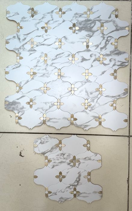 Мозаика самоклеящаяся ПВХ, Самоклейка