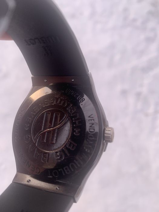 Часы наручные HUBLOT