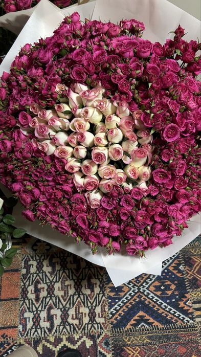 Букет/спрей роза