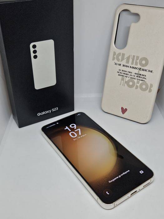 Samsung Galaxy S23 128Gb/8Ram Cream
