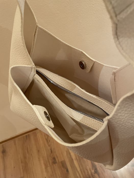 Новая кожаная сумка