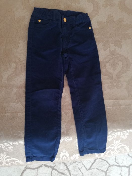 Джинси сини 110см размер.