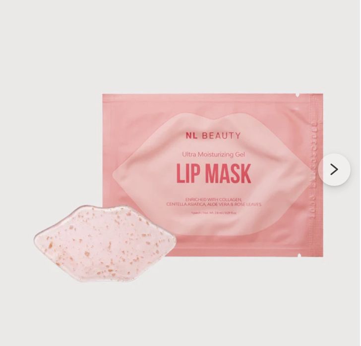 NL Beauty несесер + Lip Mask за устни - нови