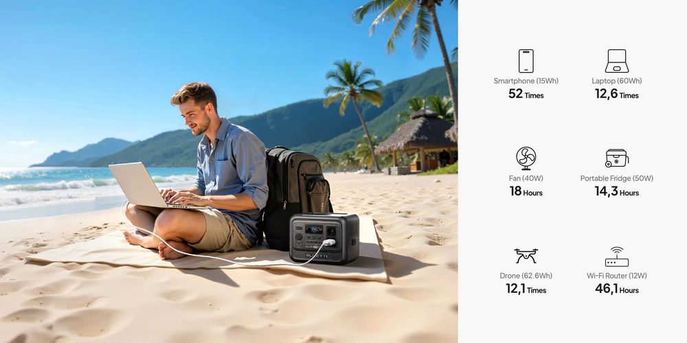 Зарядна станция BLUETTI Elite 100 V2 - 1800W / 1024Wh / Power Station